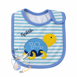 Babero Impermeable Tortuga
