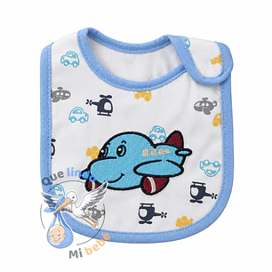 Babero Impermeable Avion