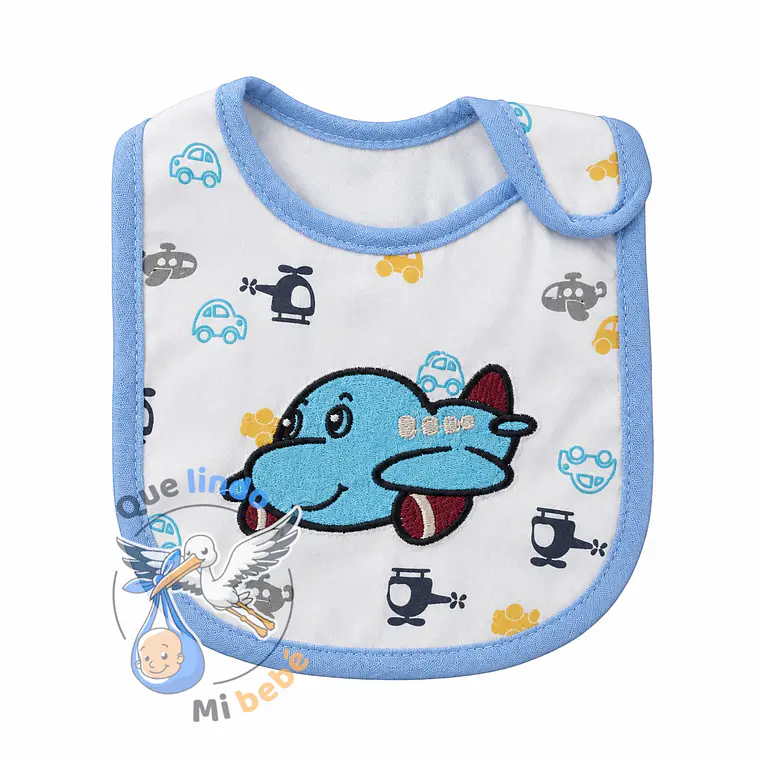 Babero Impermeable Avion 1