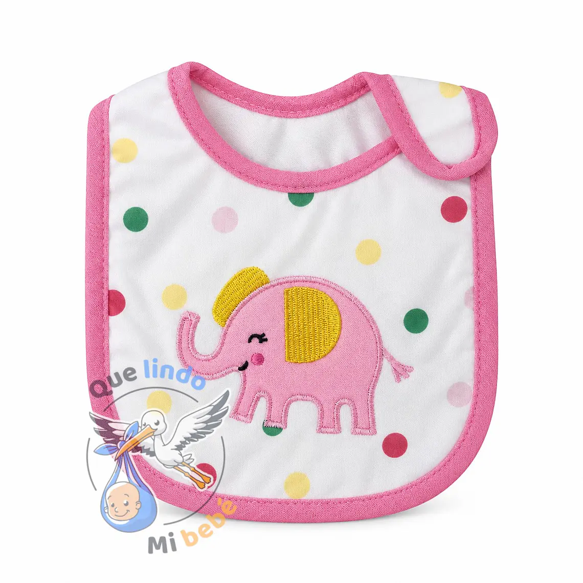 Babero Impermeable Elefante 1