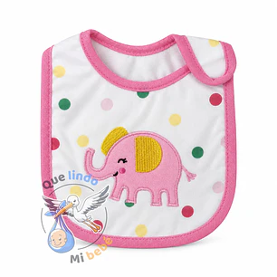 Babero Impermeable Elefante