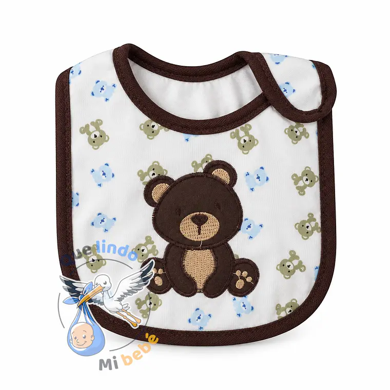 Babero Impermeable Osito 1