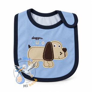 Babero Impermeable Perrito