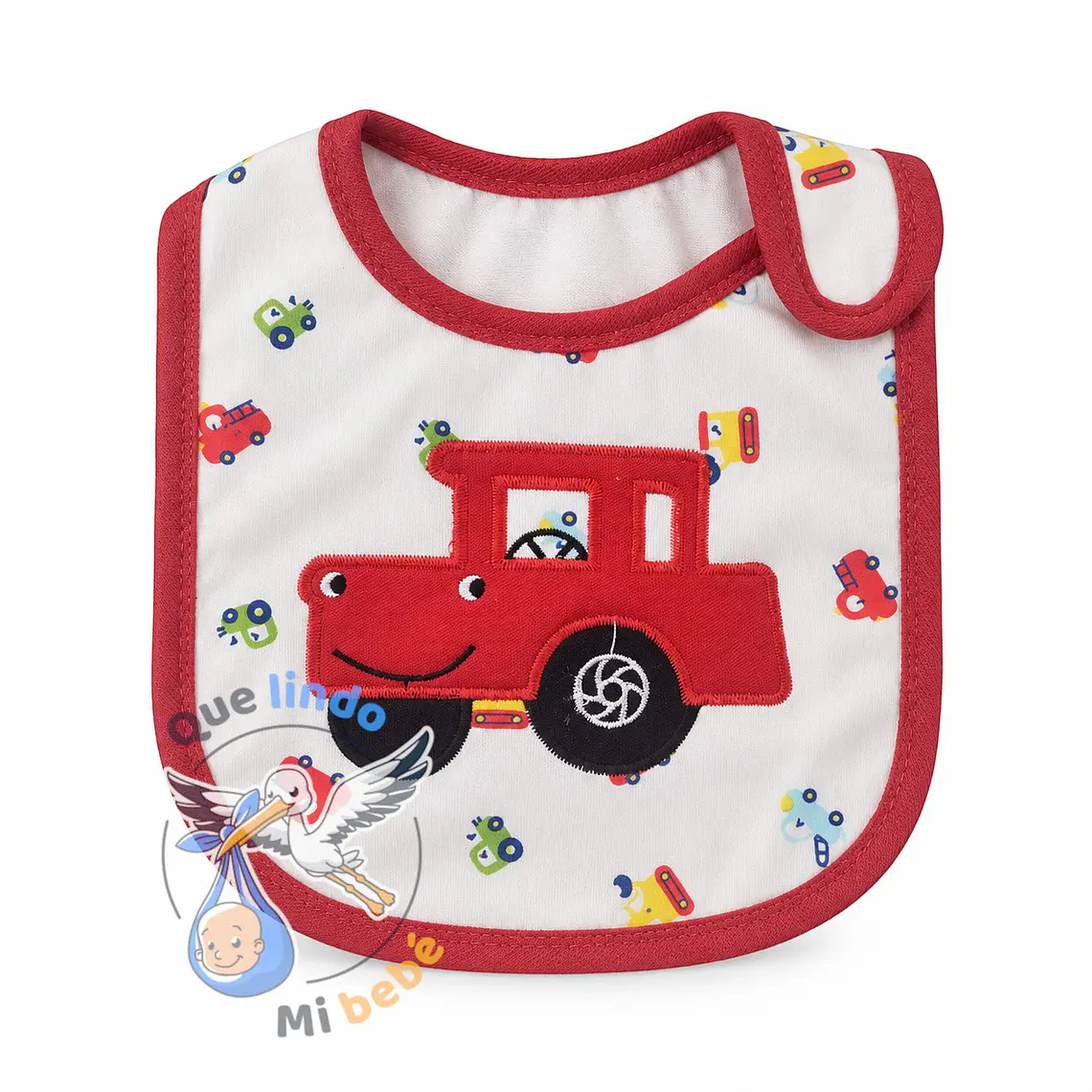 Babero Impermeable Bombero 1