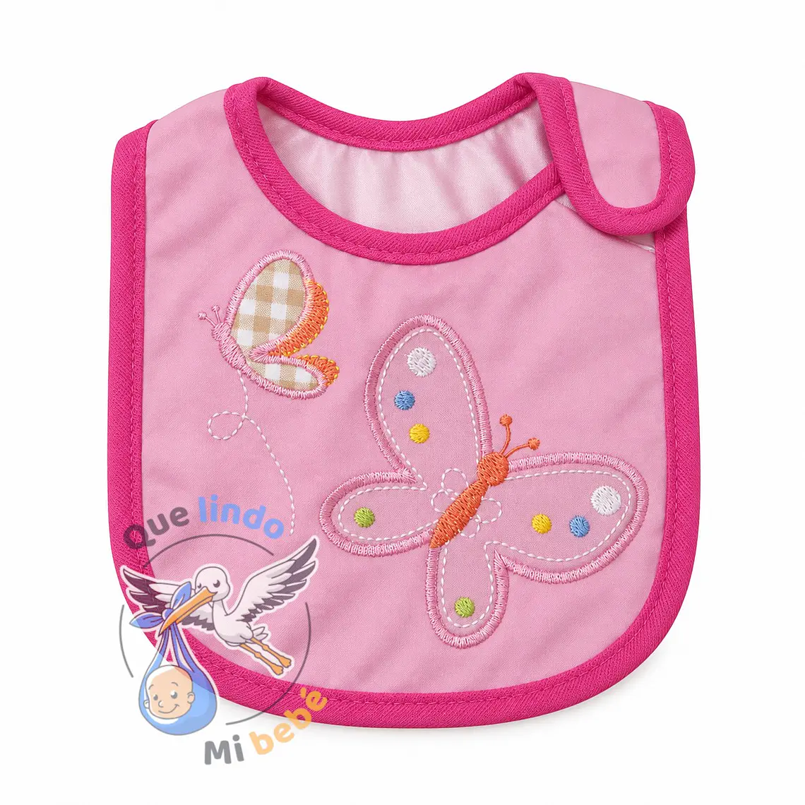 Babero Impermeable Mariposa 1