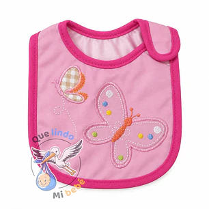 Babero Impermeable Mariposa