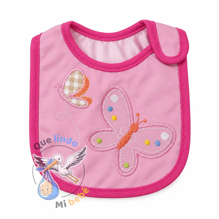 Babero Impermeable Mariposa 1