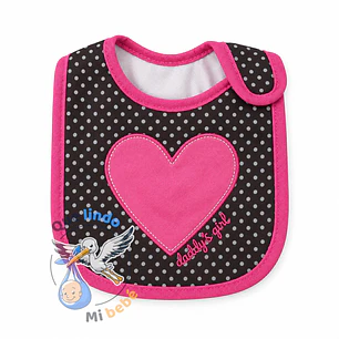 Babero Impermeable Corazon
