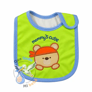 Babero Impermeable Osito