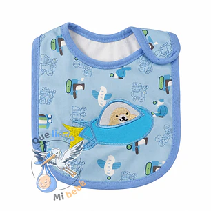 Babero Impermeable Cohete
