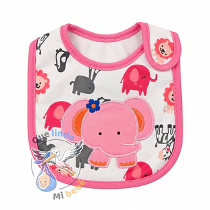 Babero Impermeable Elefante