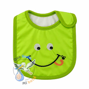 Babero Impermeable Monstrito