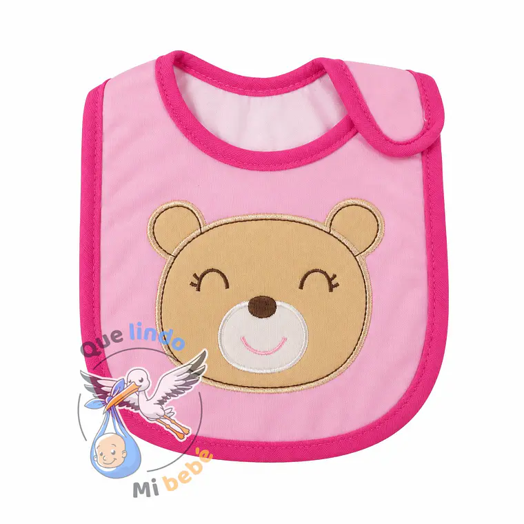 Babero Impermeable Osita 1