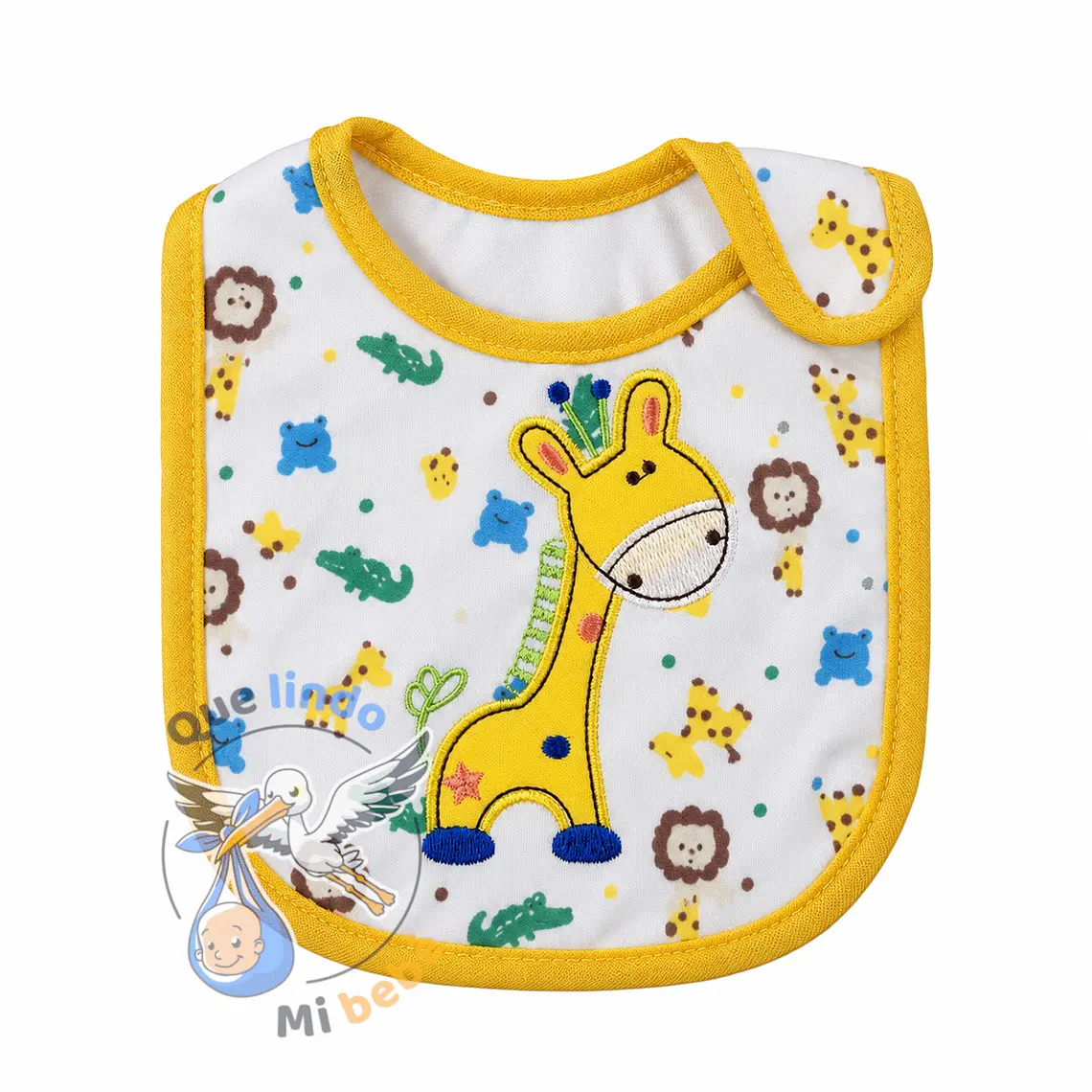 Babero Impermeable Jirafa 1