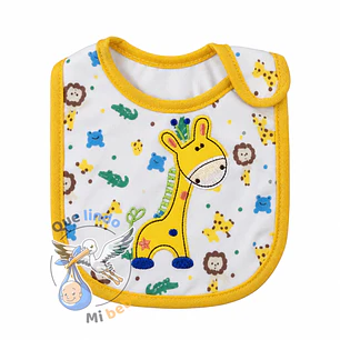 Babero Impermeable Jirafa