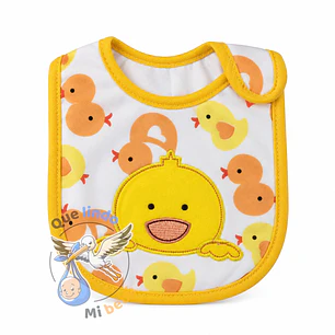 Babero Impermeable Patito