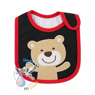 Babero Impermeable Osito