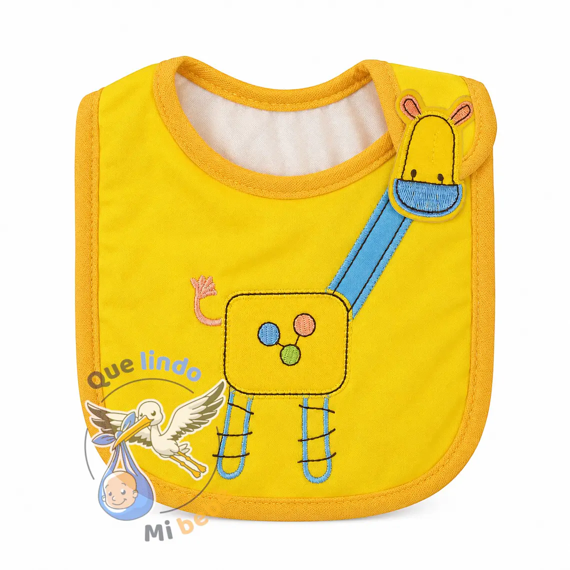 Babero Impermeable Jirafa 1