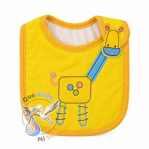 Babero Impermeable Jirafa