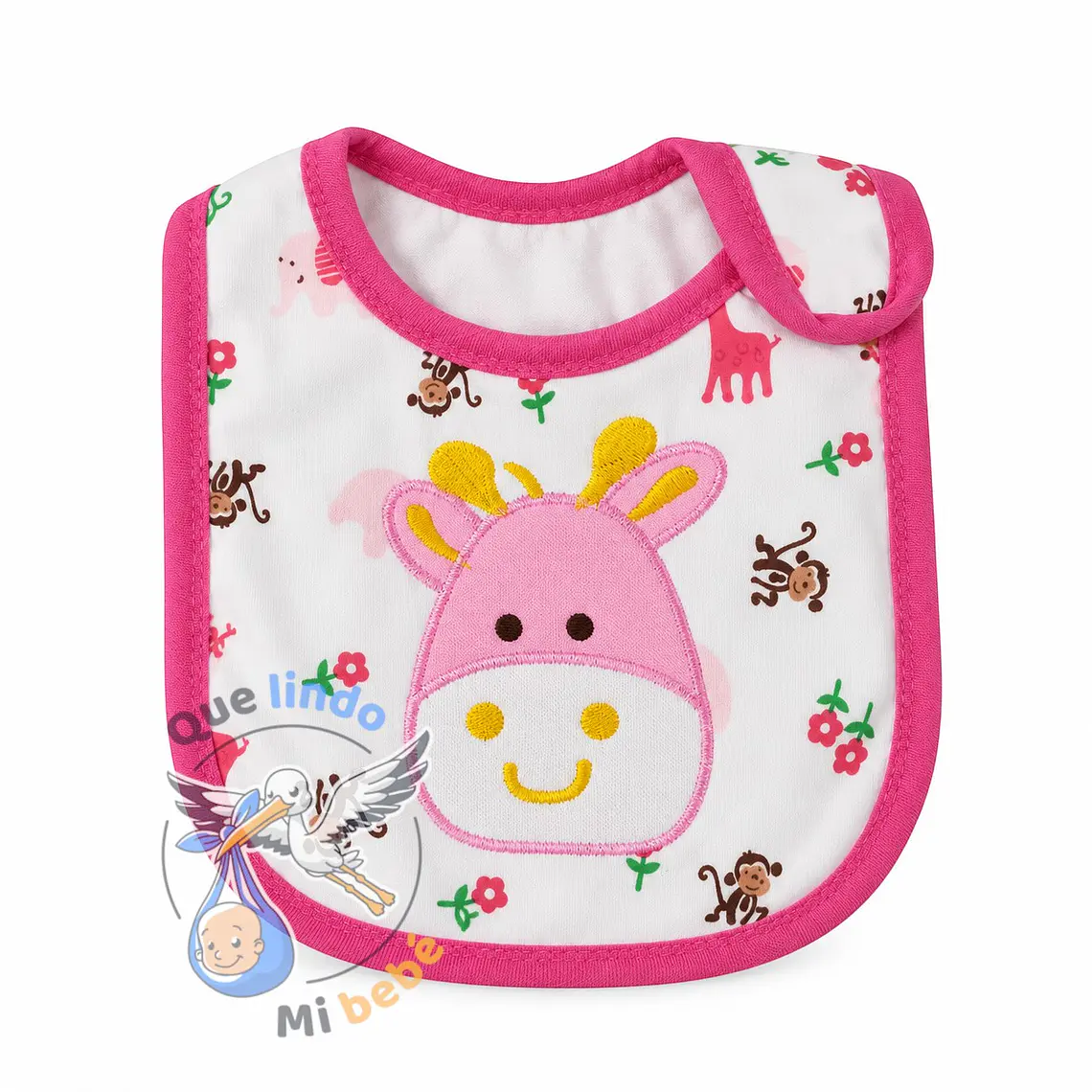 Babero Impermeable Jirafa 1