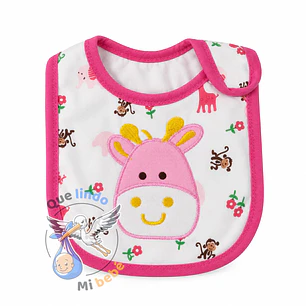 Babero Impermeable Jirafa