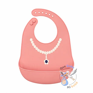 Babero de Silicona Collar