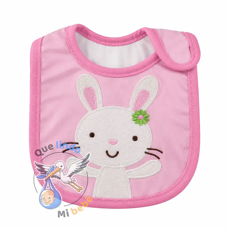 Babero Impermeable Conejita 1