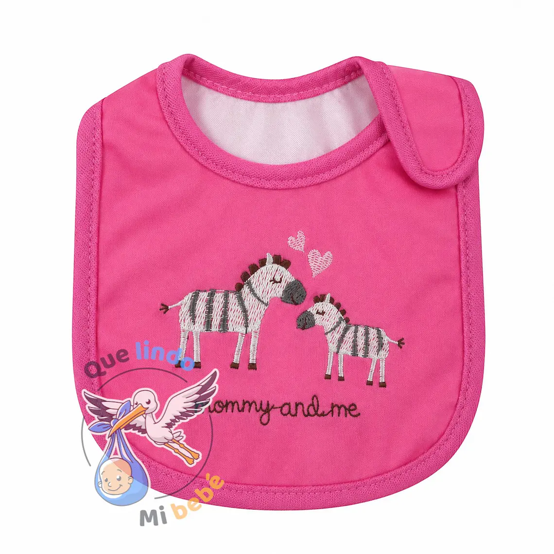 Babero Impermeable Cebras 1