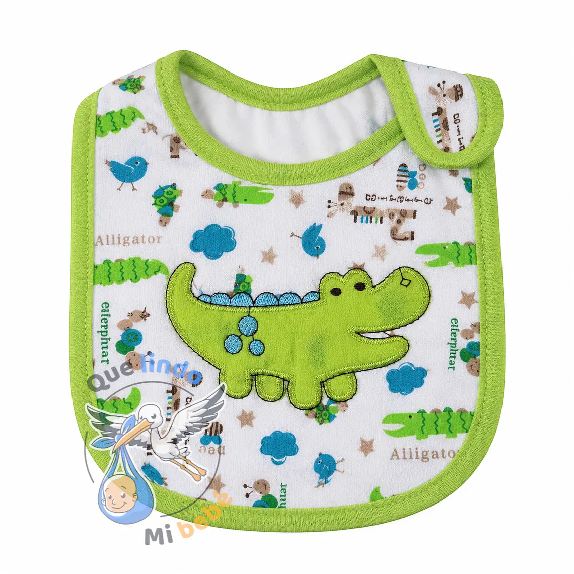 Babero Impermeable Cocodrilo 1