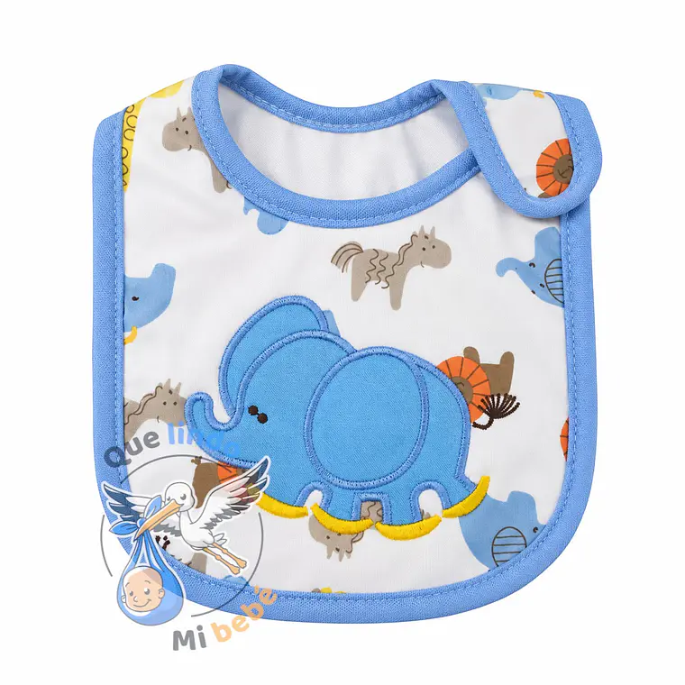Babero Impermeable Elefante 1