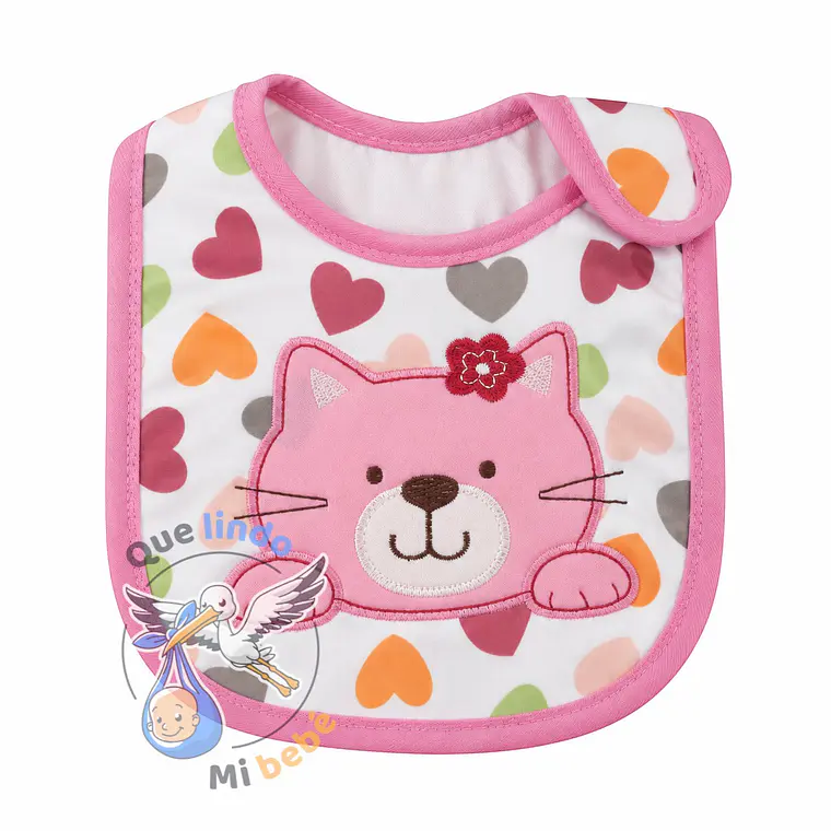 Babero Impermeable Gatita 1
