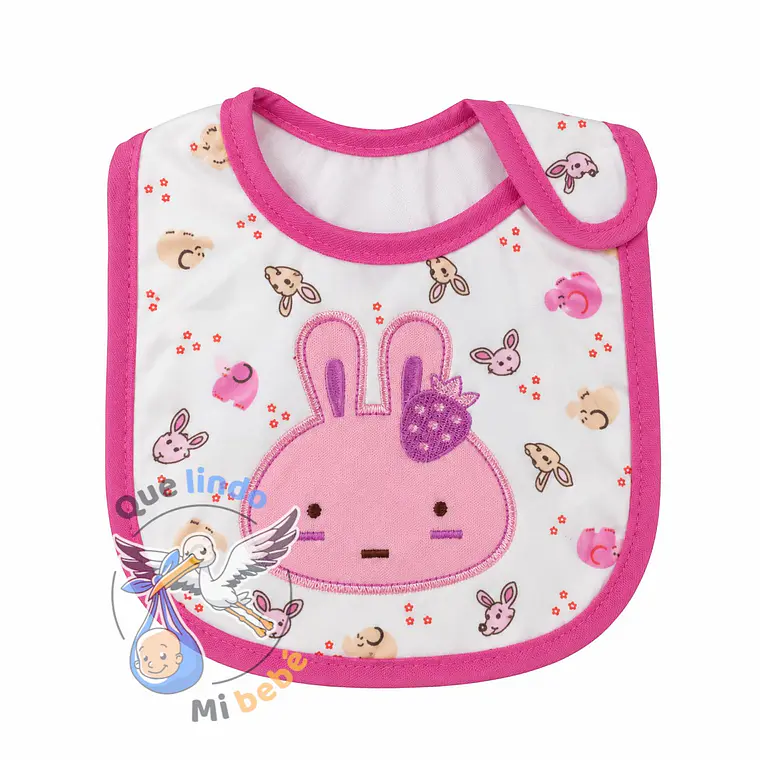 Babero Impermeable Conejita 1