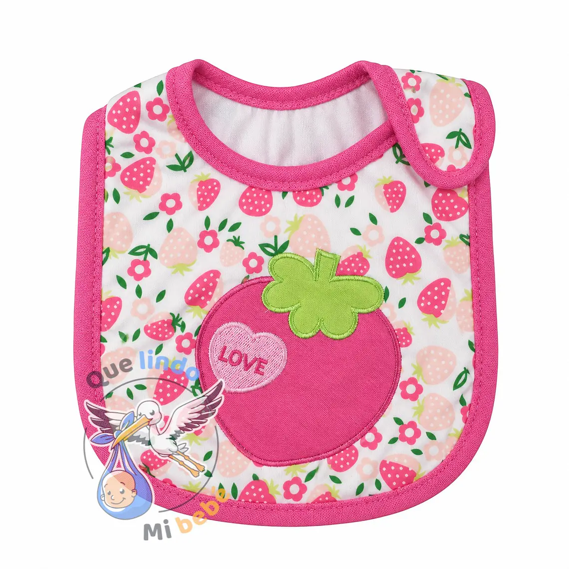 Babero Impermeable Frutilla 1