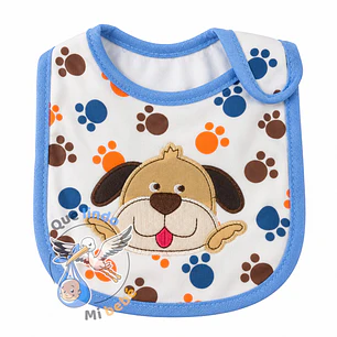 Babero Impermeable Perrito