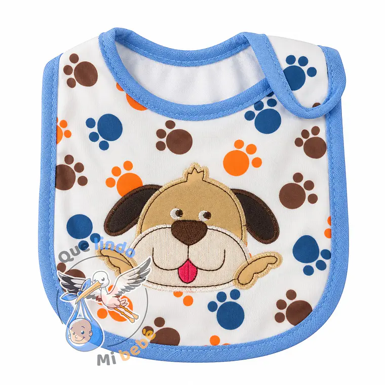 Babero Impermeable Perrito 1