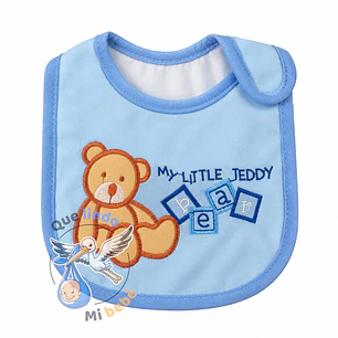 Babero Impermeable Osito