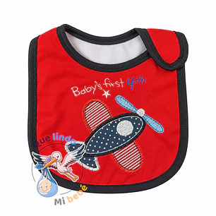 Babero Impermeable Avion