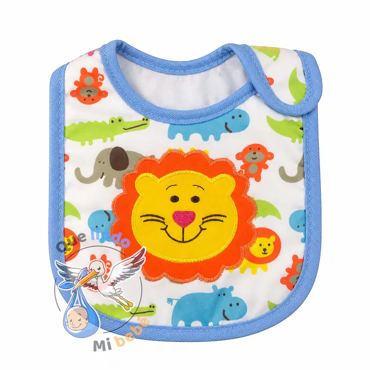 Babero Impermeable León 1