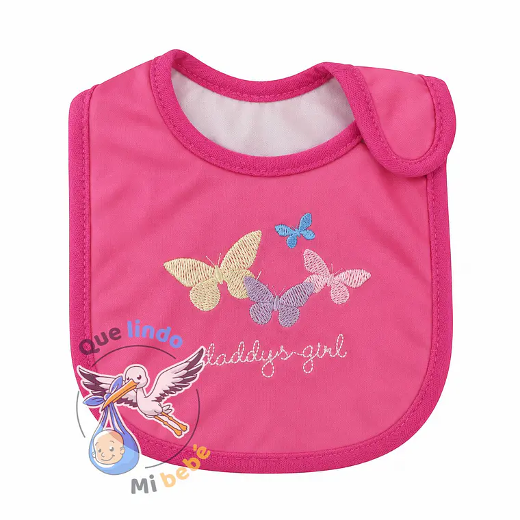 Babero Impermeable Mariposas 1