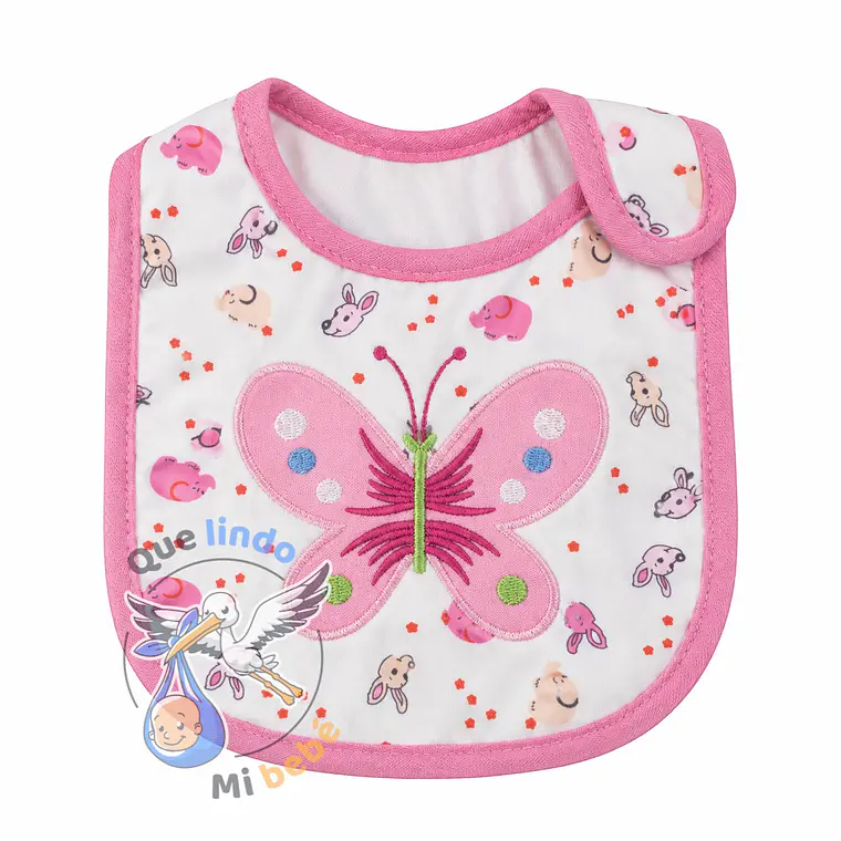 Babero Impermeable Mariposa 1