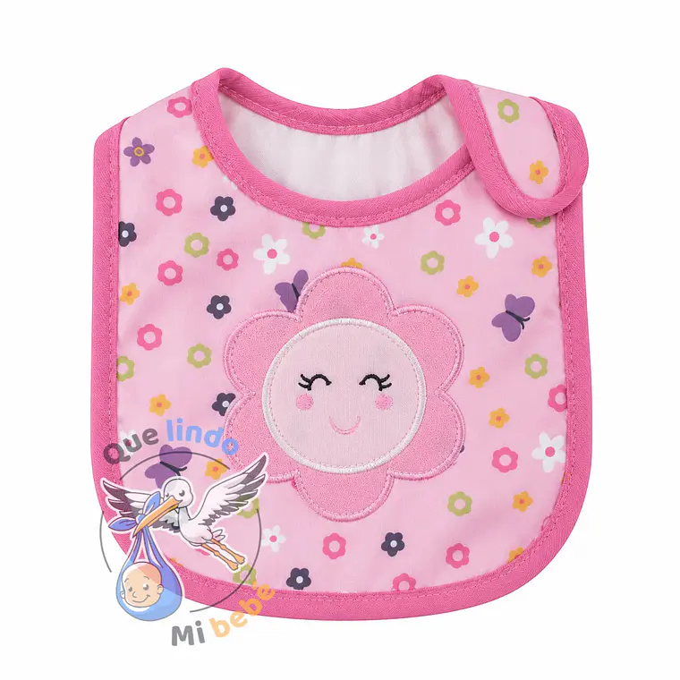 Babero Impermeable Florcita 1