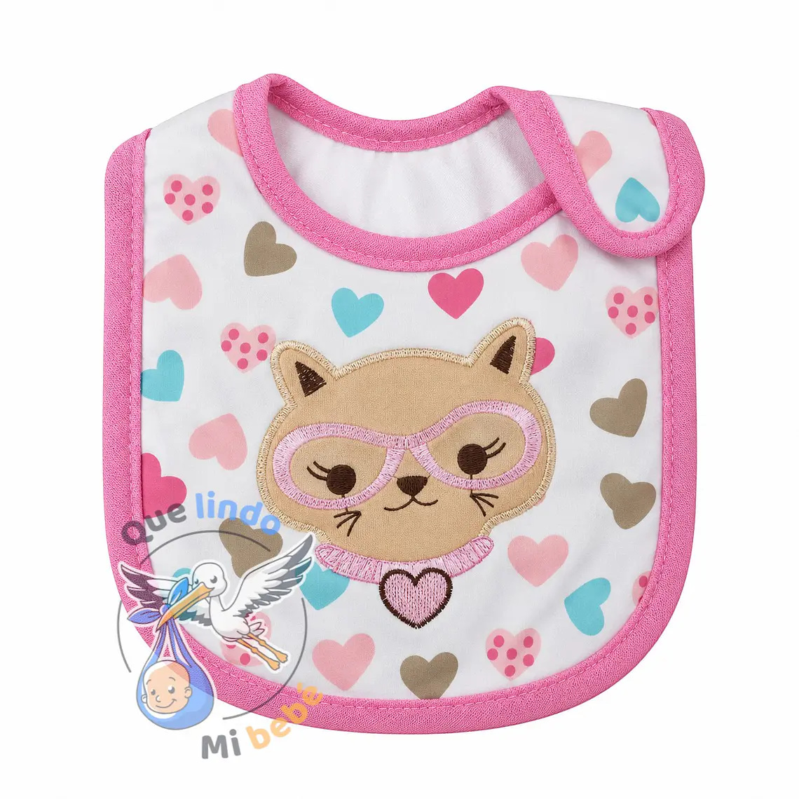 Babero Impermeable Gatita 1