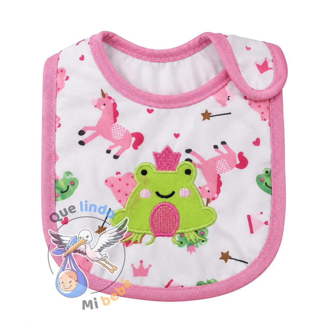 Babero Impermeable Ranita 1