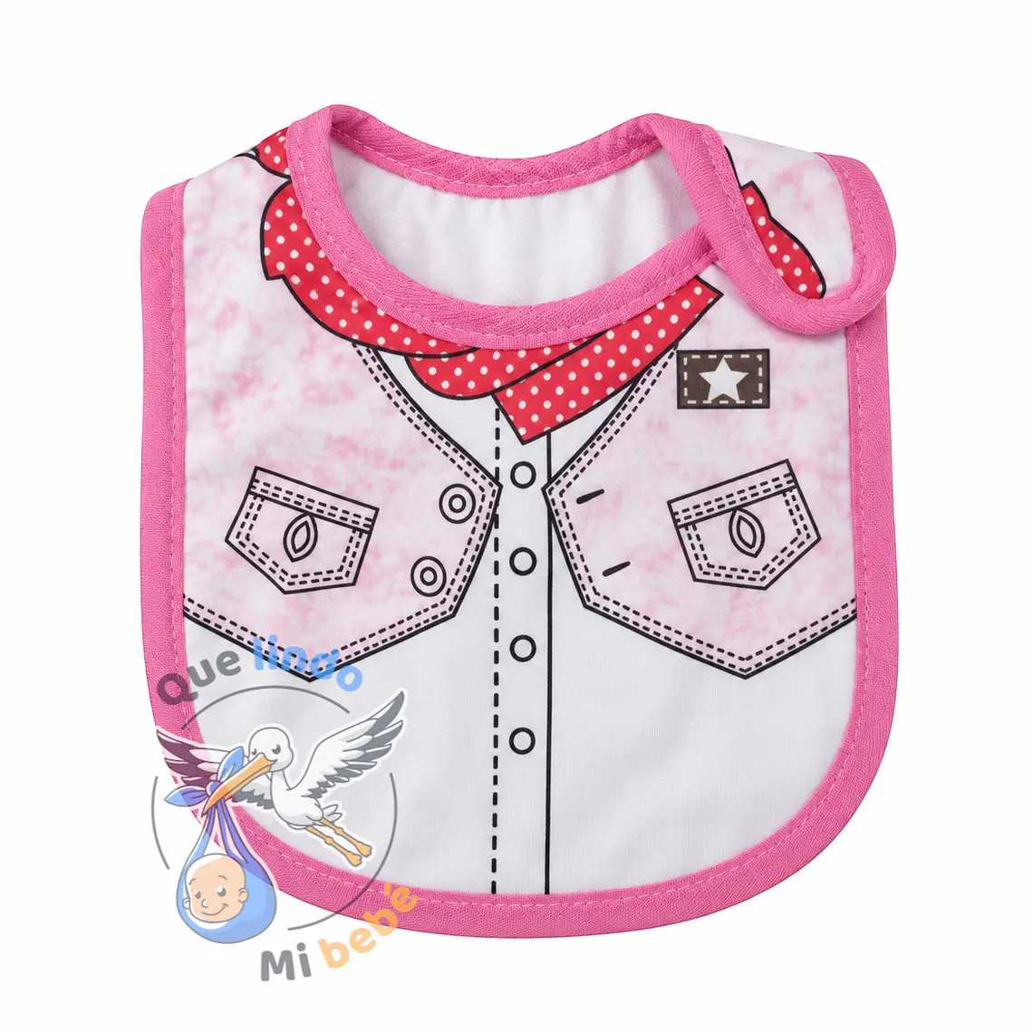 Babero Impermeable Vaquerita 1