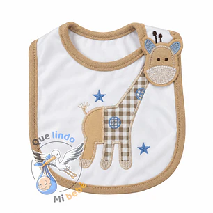 Babero Impermeable Jirafa