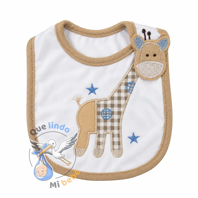 Babero Impermeable Jirafa 1