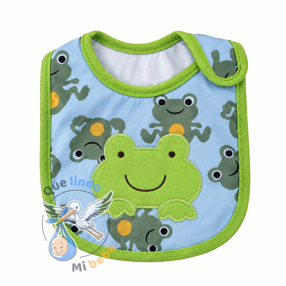 Babero Impermeable Sapito 1