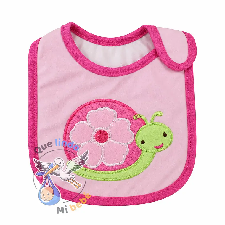 Babero Impermeable Caracol 1