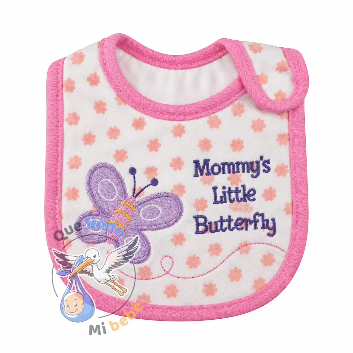 Babero Impermeable Mariposa 1