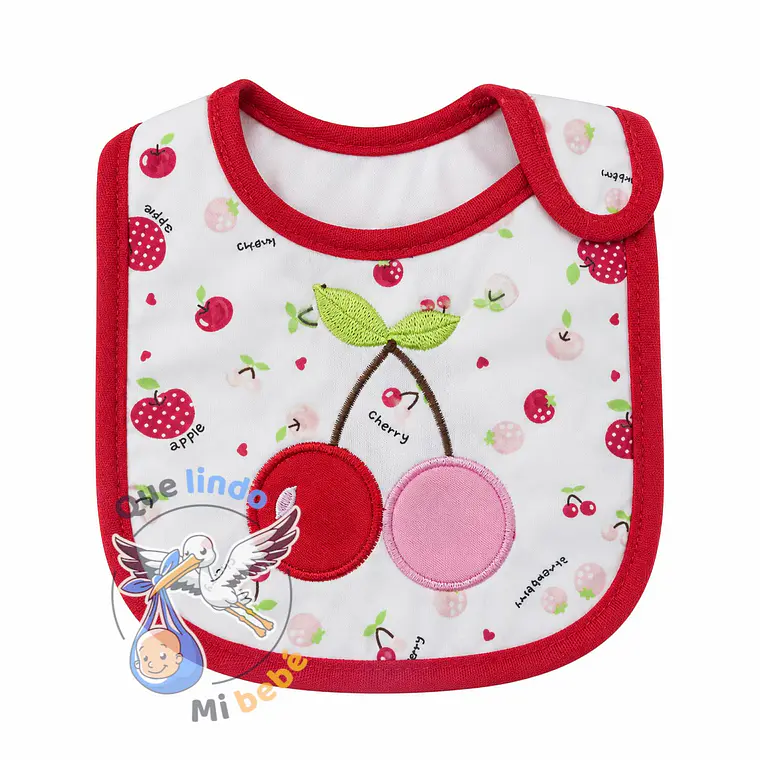 Babero Impermeable Guindas 1